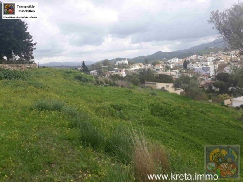 Pitsida Süd Kreta, Pitsida Grundstück 2.400 m² mit toller Aussicht Grundstück kaufen